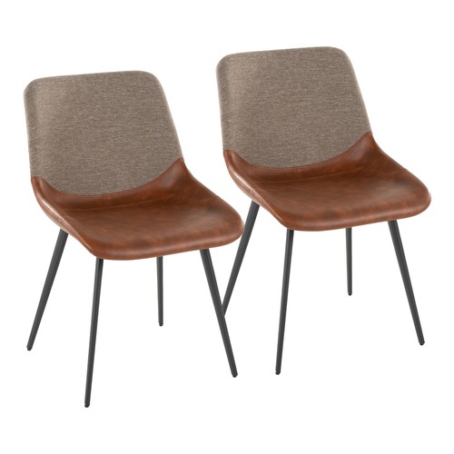 Outlaw Two-tone Chair - Set Of 2